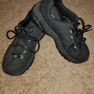 Sketchers Black Suede Sneakers
